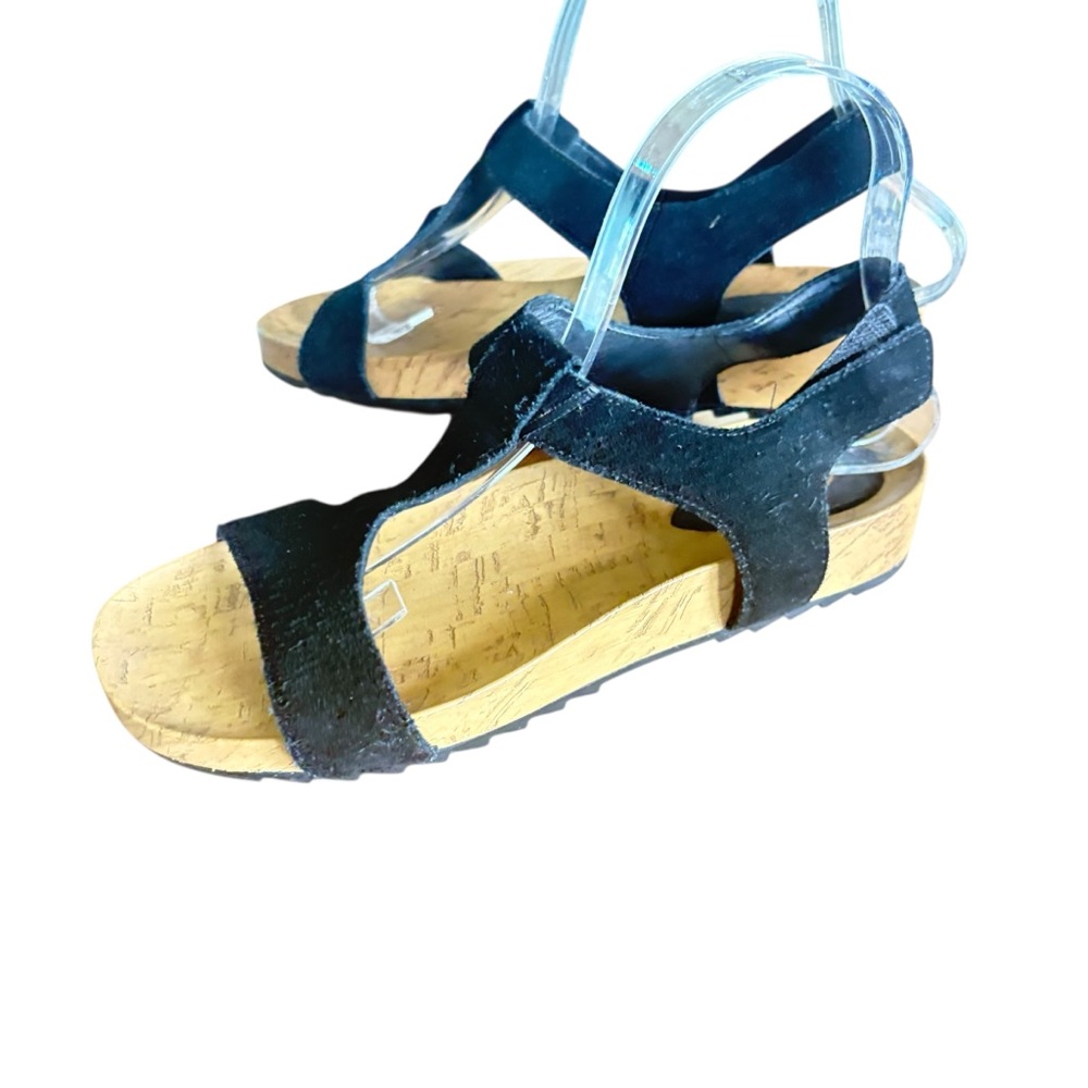 Clark’s Somerset’s Black Sandal 8M - Picture 4 of 12